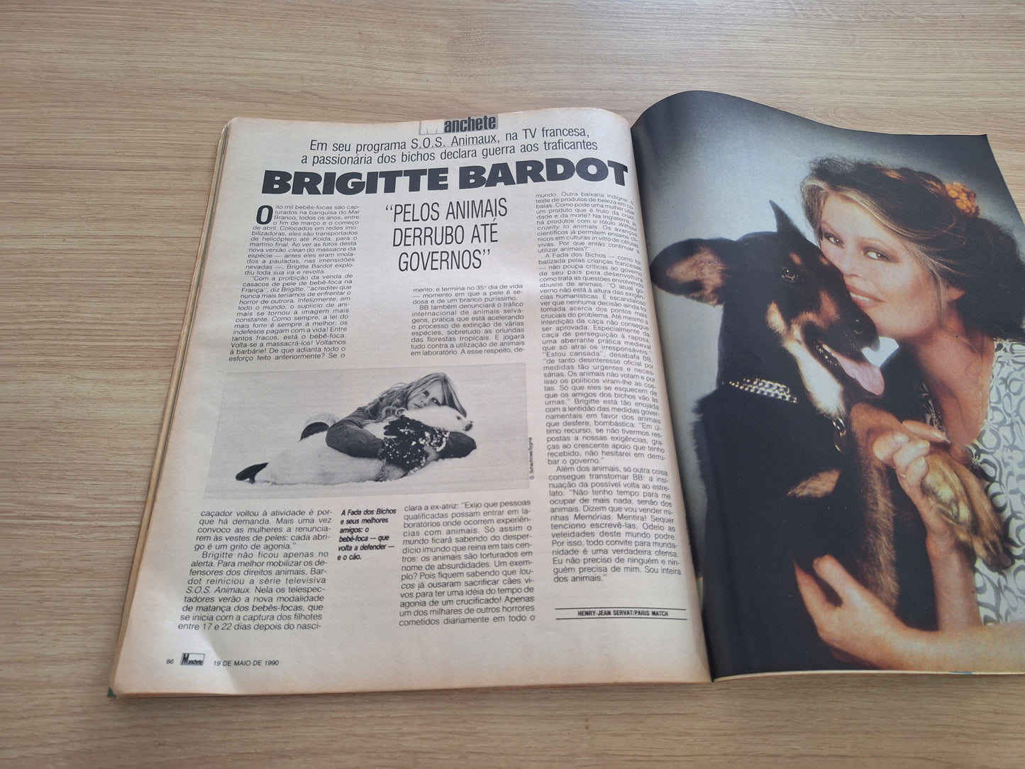 Revista Manchete 1987 (1990)