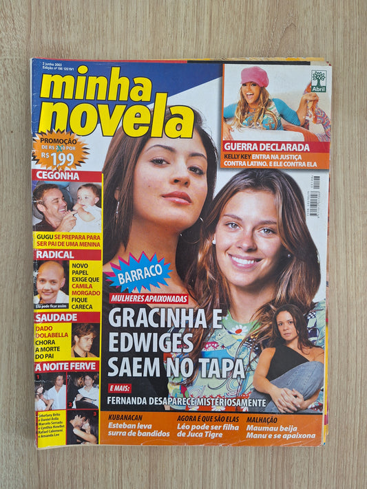Revista Minha Novela 196 (2003)