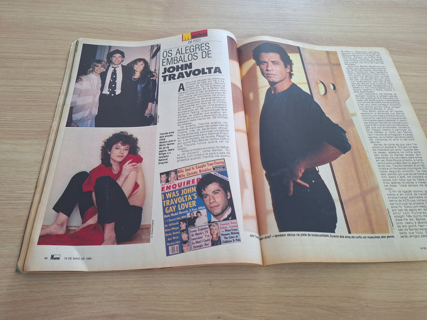 Revista Manchete 1987 (1990)