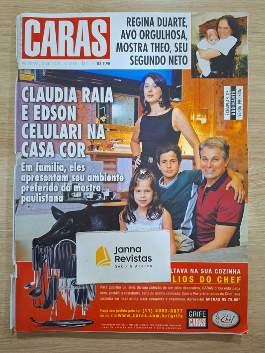 Revista Caras 813 (2009)