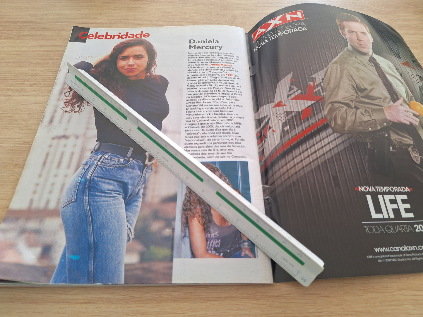 Revista Istoé Gente 493 (2009)