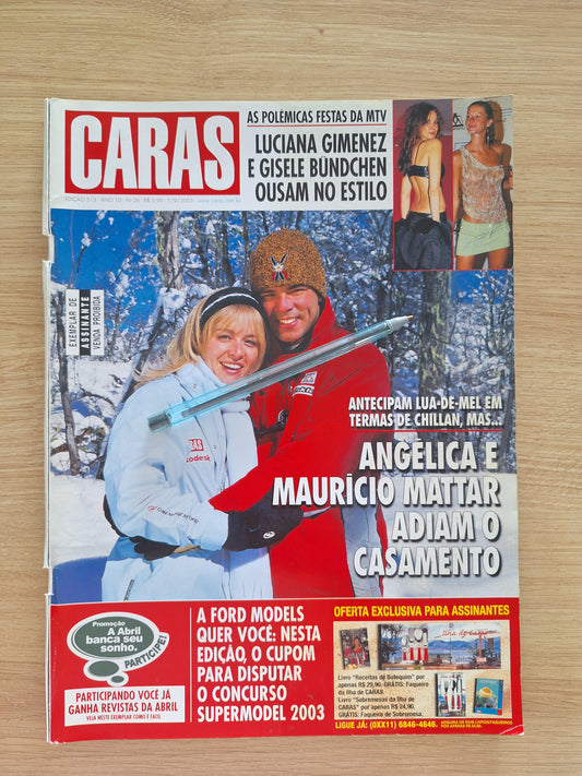 Revista Caras 513 (2003)