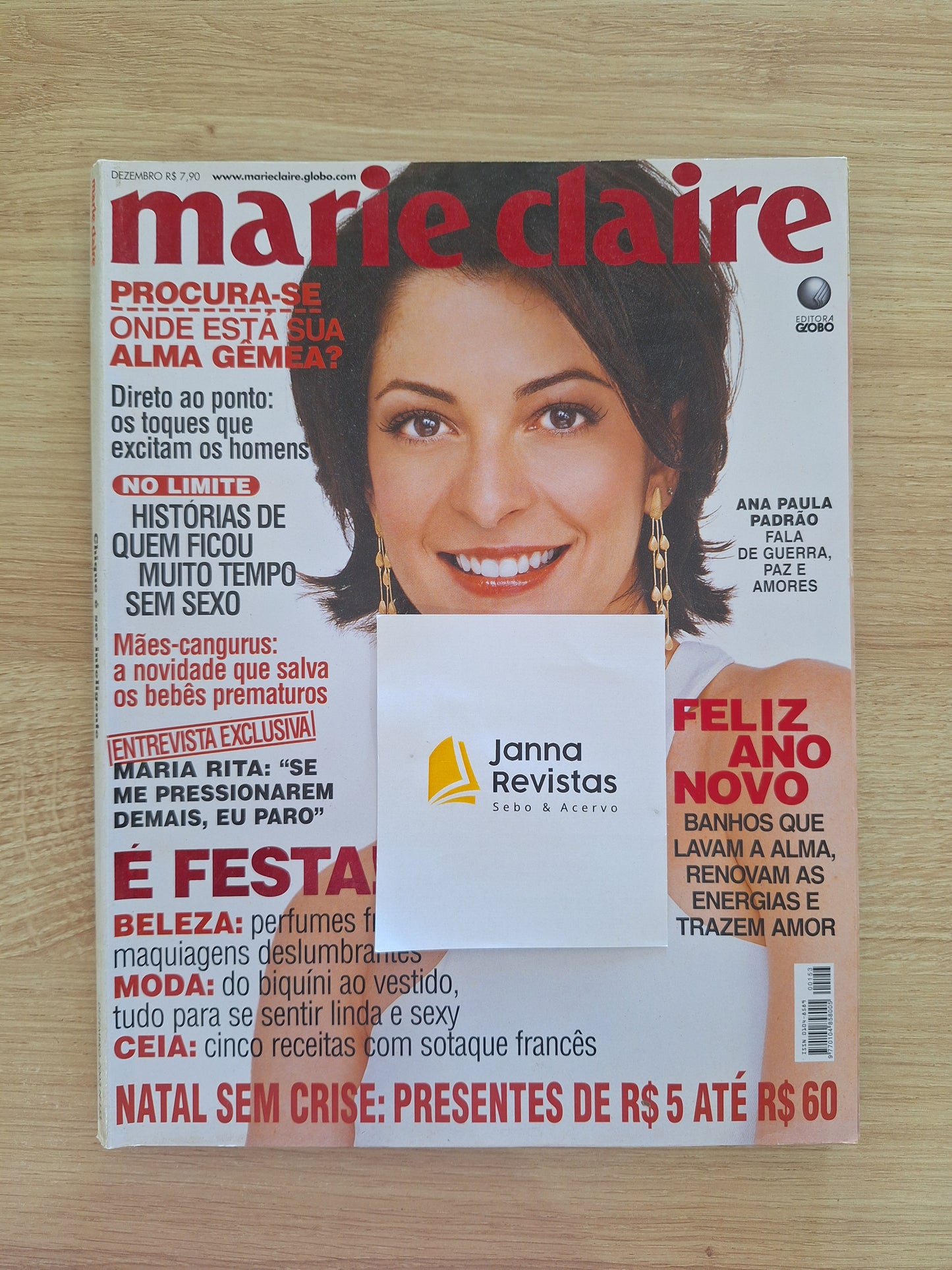 Revista Marie Claire 153 (2003)
