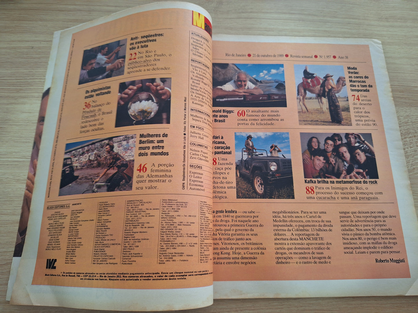 Revista Manchete 1957 (1989)