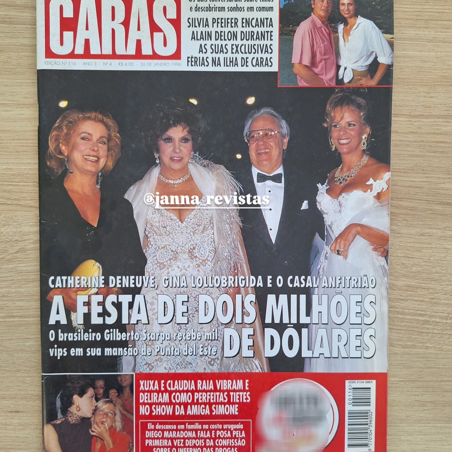 Revista Caras 116 (1996)