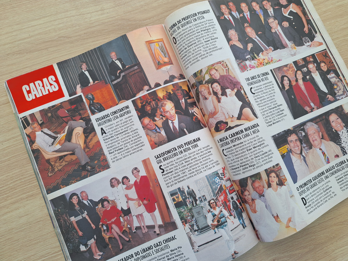 Revista Caras 108 (1995)