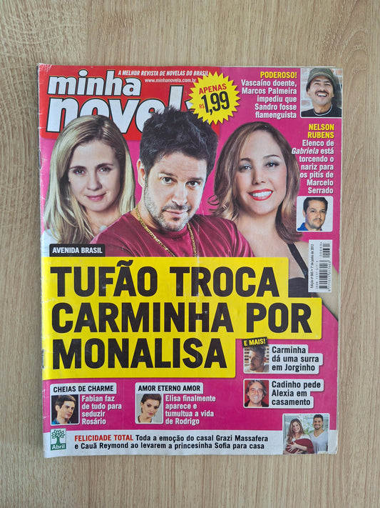 Revista Minha Novela 665 (2012)