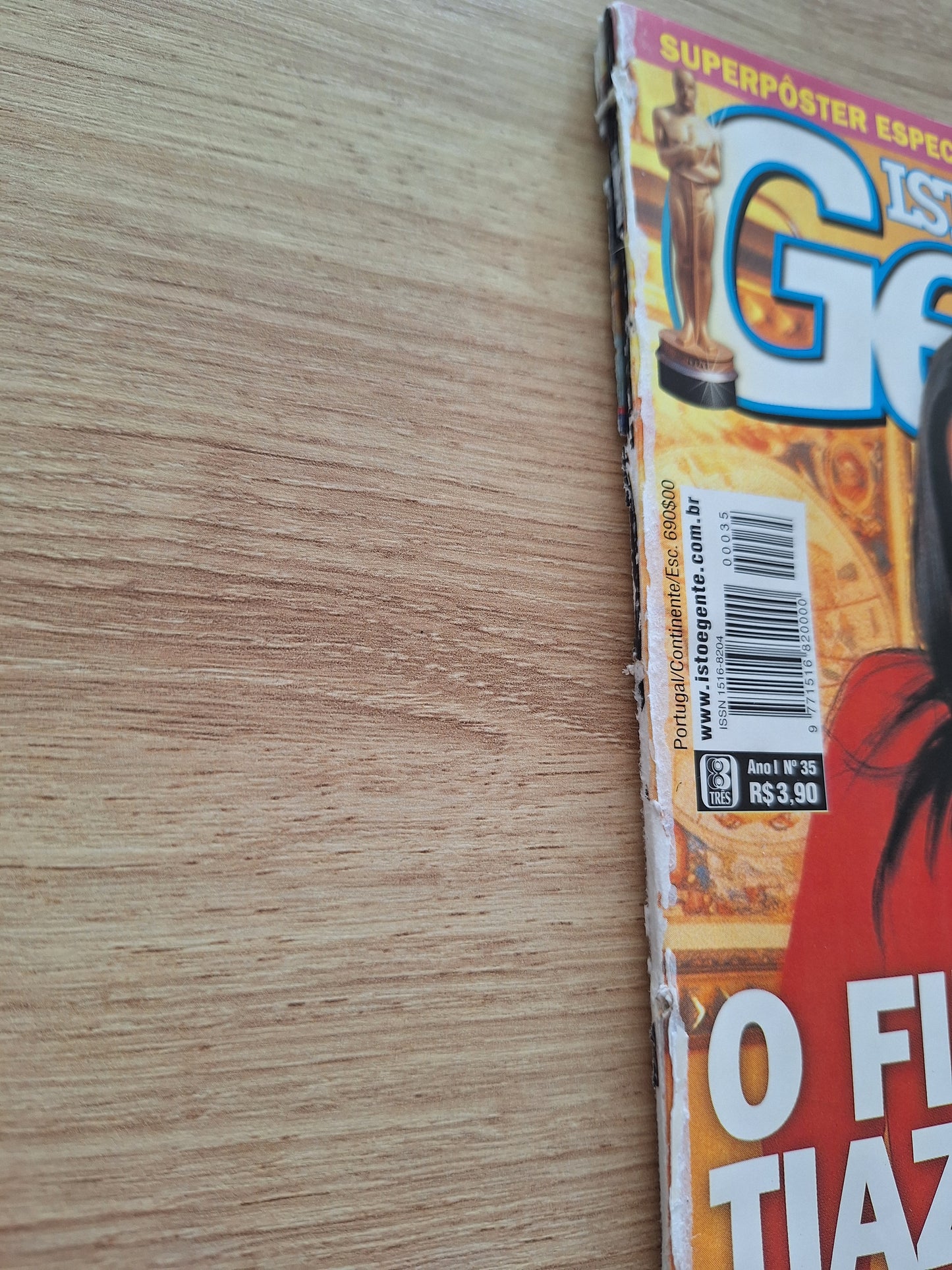 Revista Istoé Gente 35 (2000)