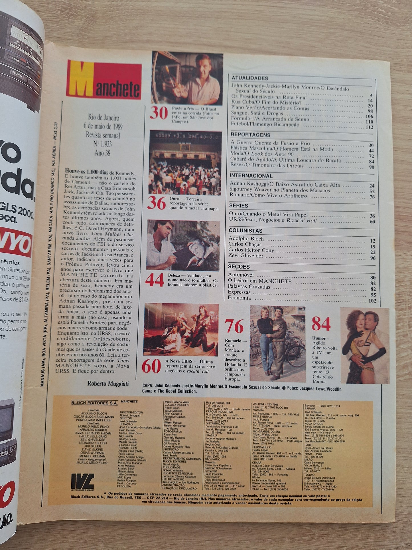Revista Manchete 1933 (1989)