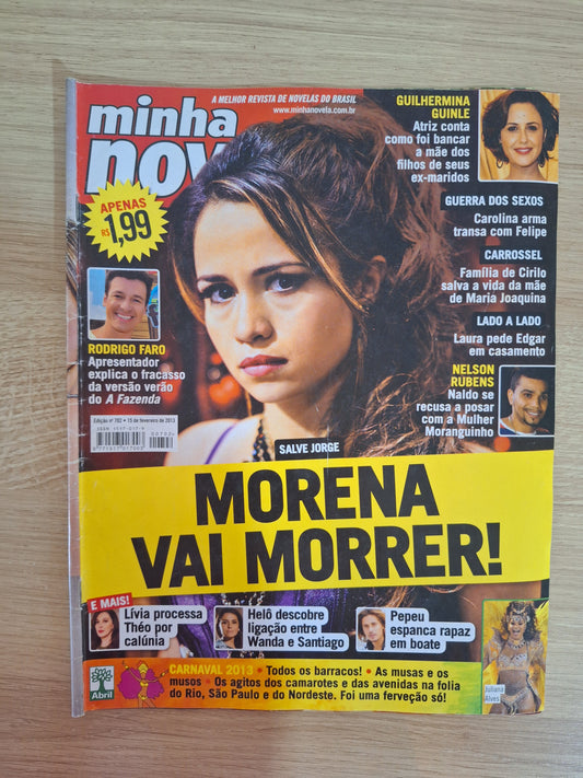 Revista Minha Novela 702 (2013)