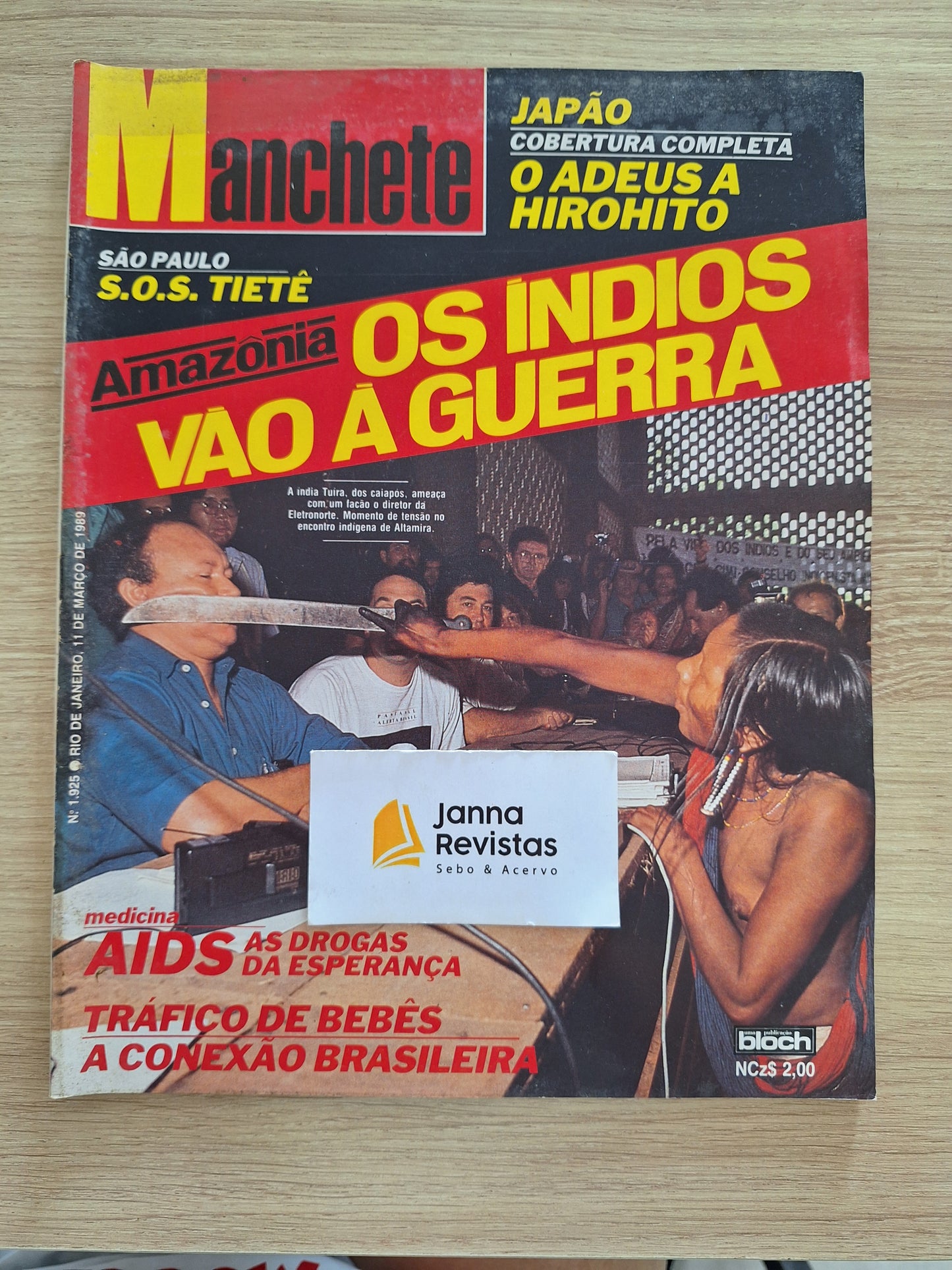 Revista Manchete 1925 (1989)