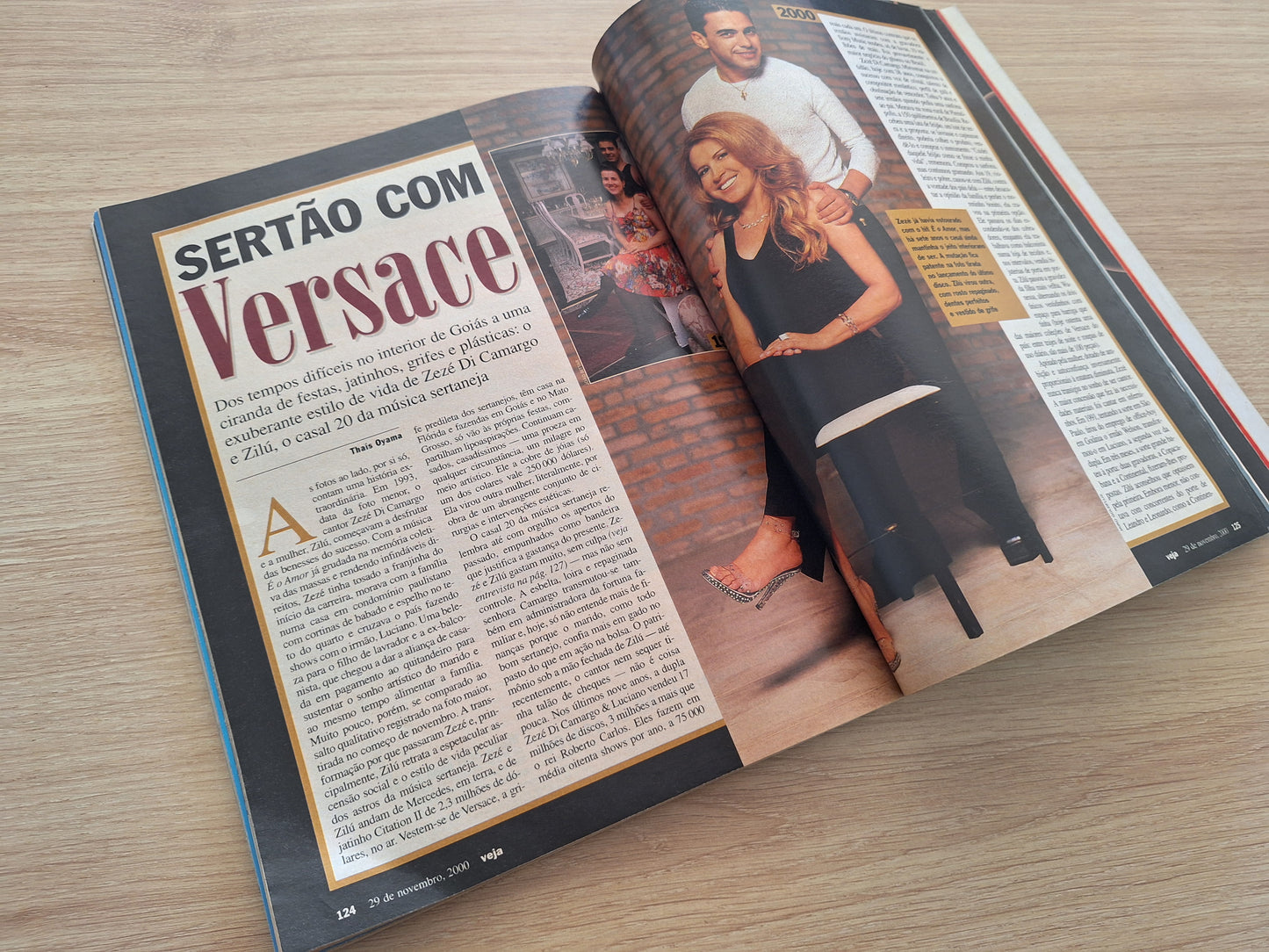 Revista Veja 1677 (2000)