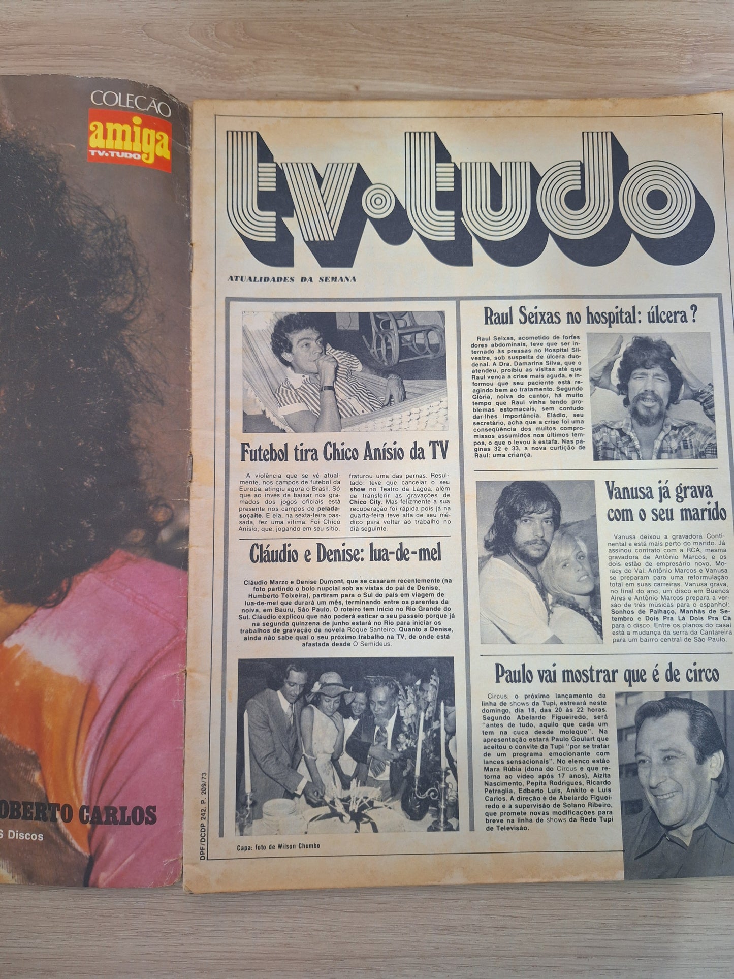 Revista Amiga N° 262 (1975)