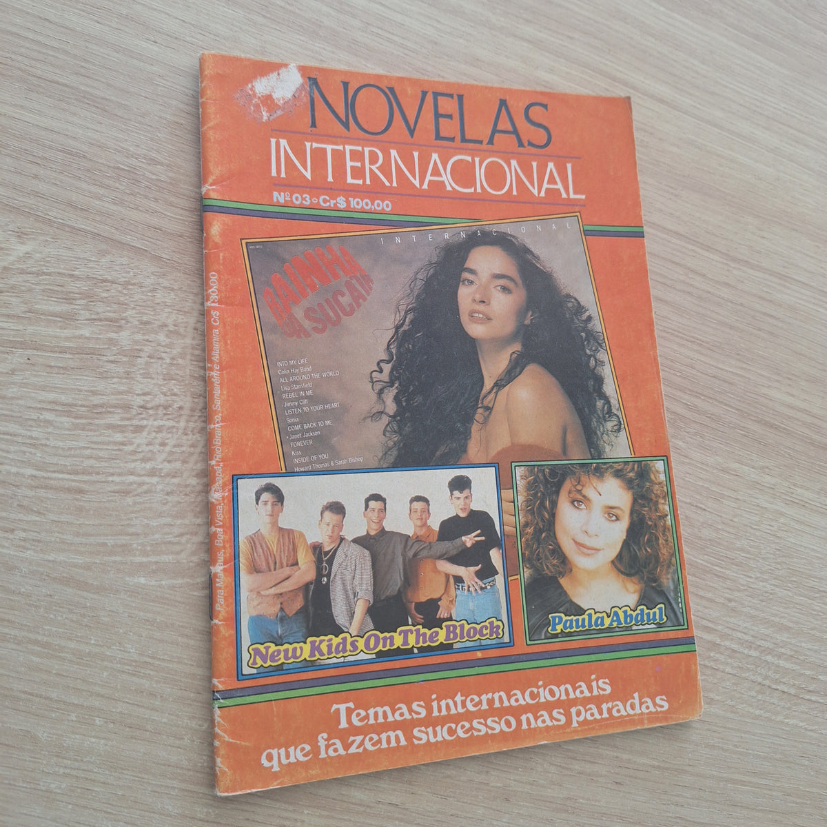 Revista Cifras de Novelas