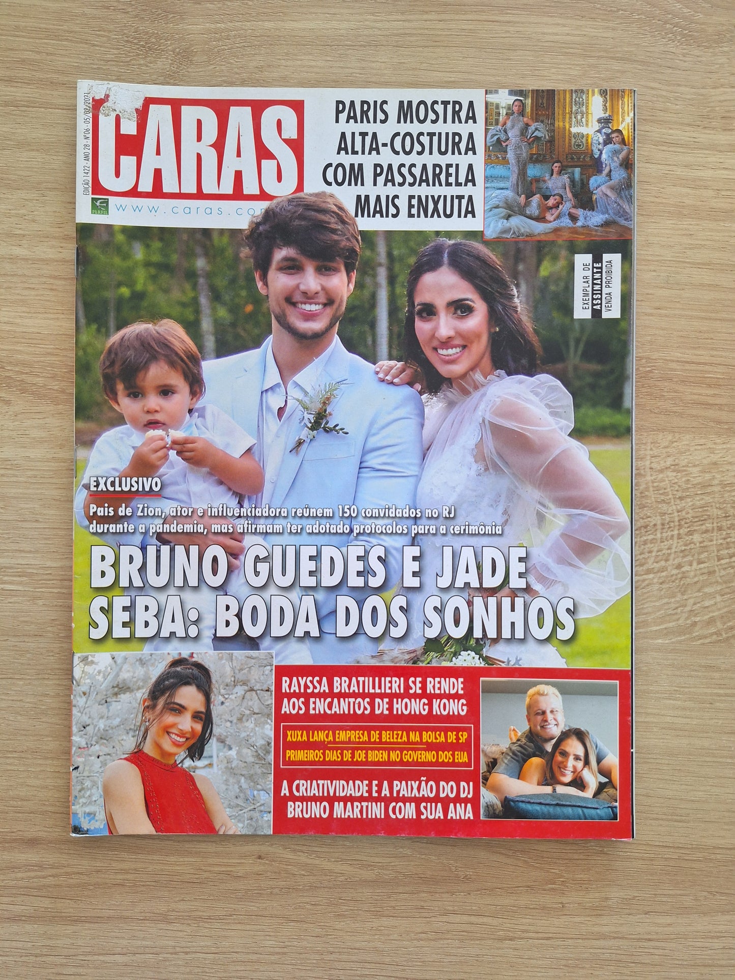 Revista Caras 1422 (2021)