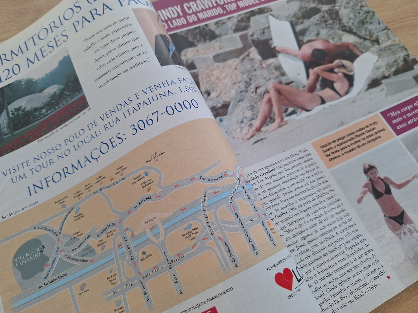 Revista Caras 256 (1998)