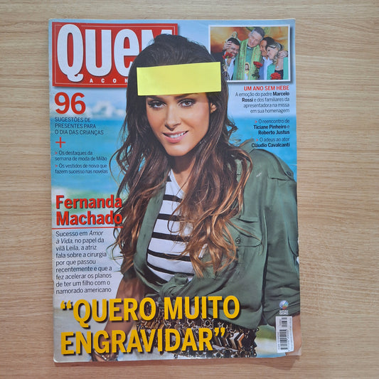 Revista Quem Acontece 682 (2013)