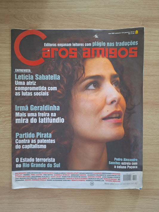 Revista Caros Amigos 154 (2010)