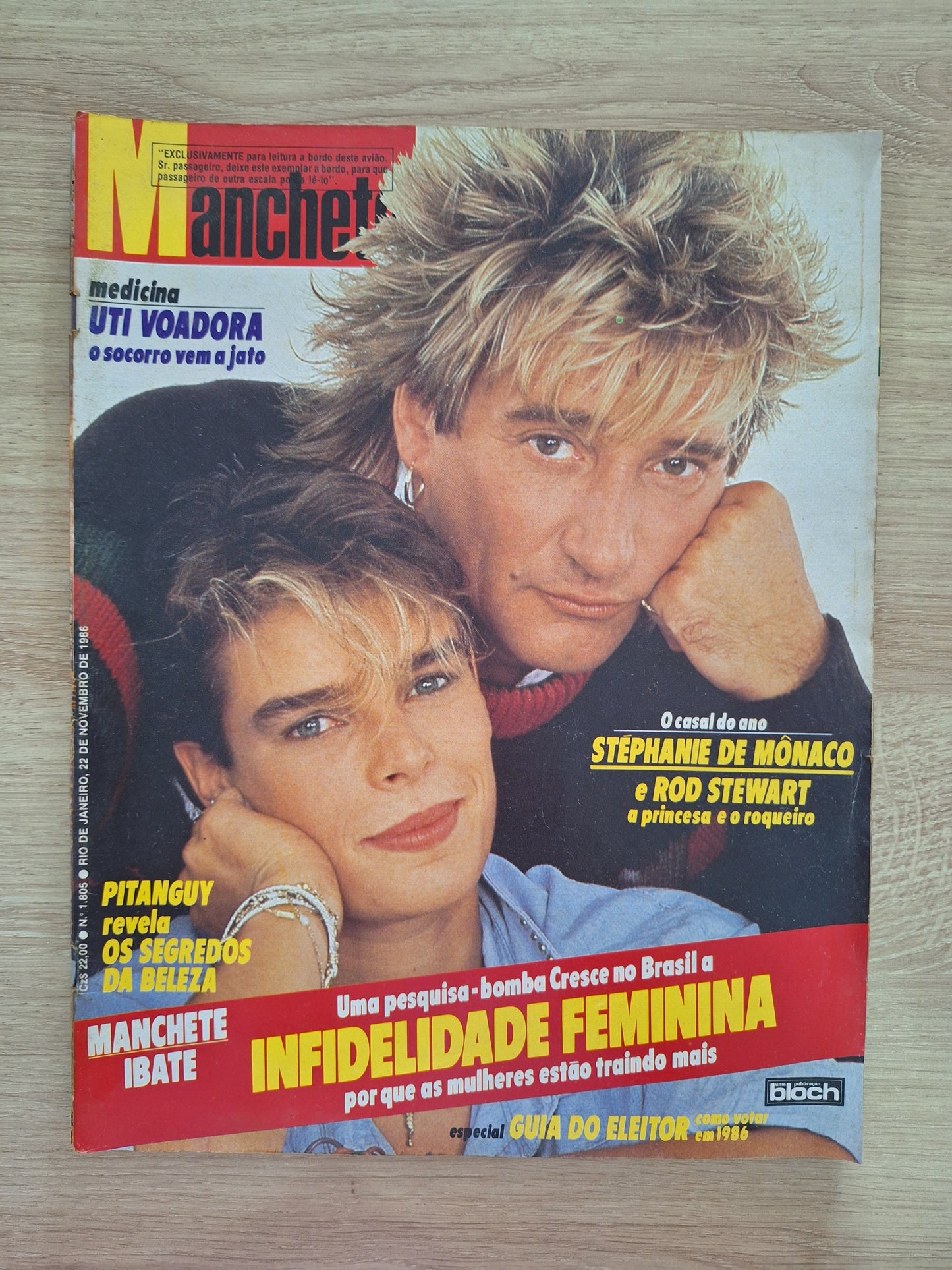 Revista Manchete 1805 (1986)