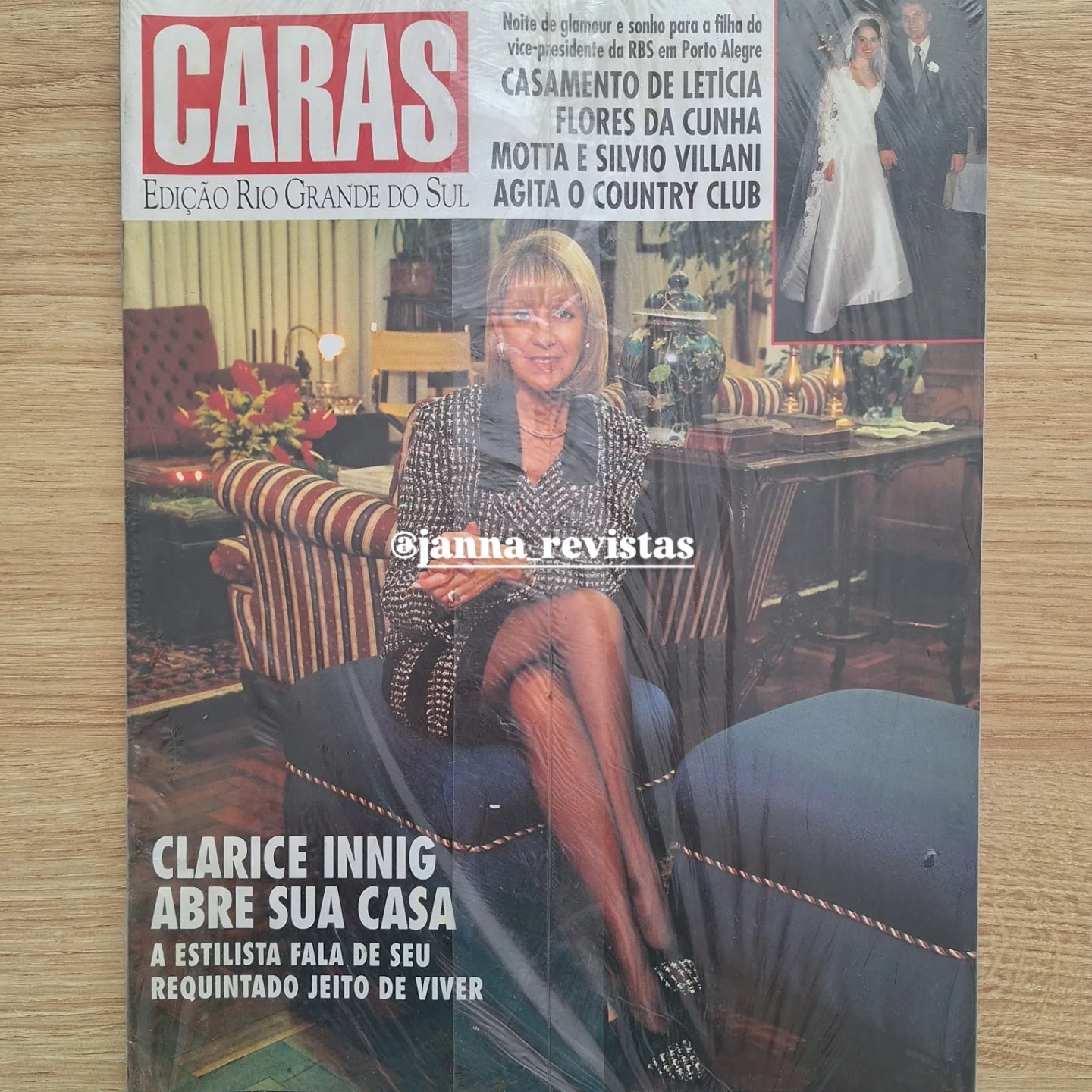 Revista Caras 291 (1999)