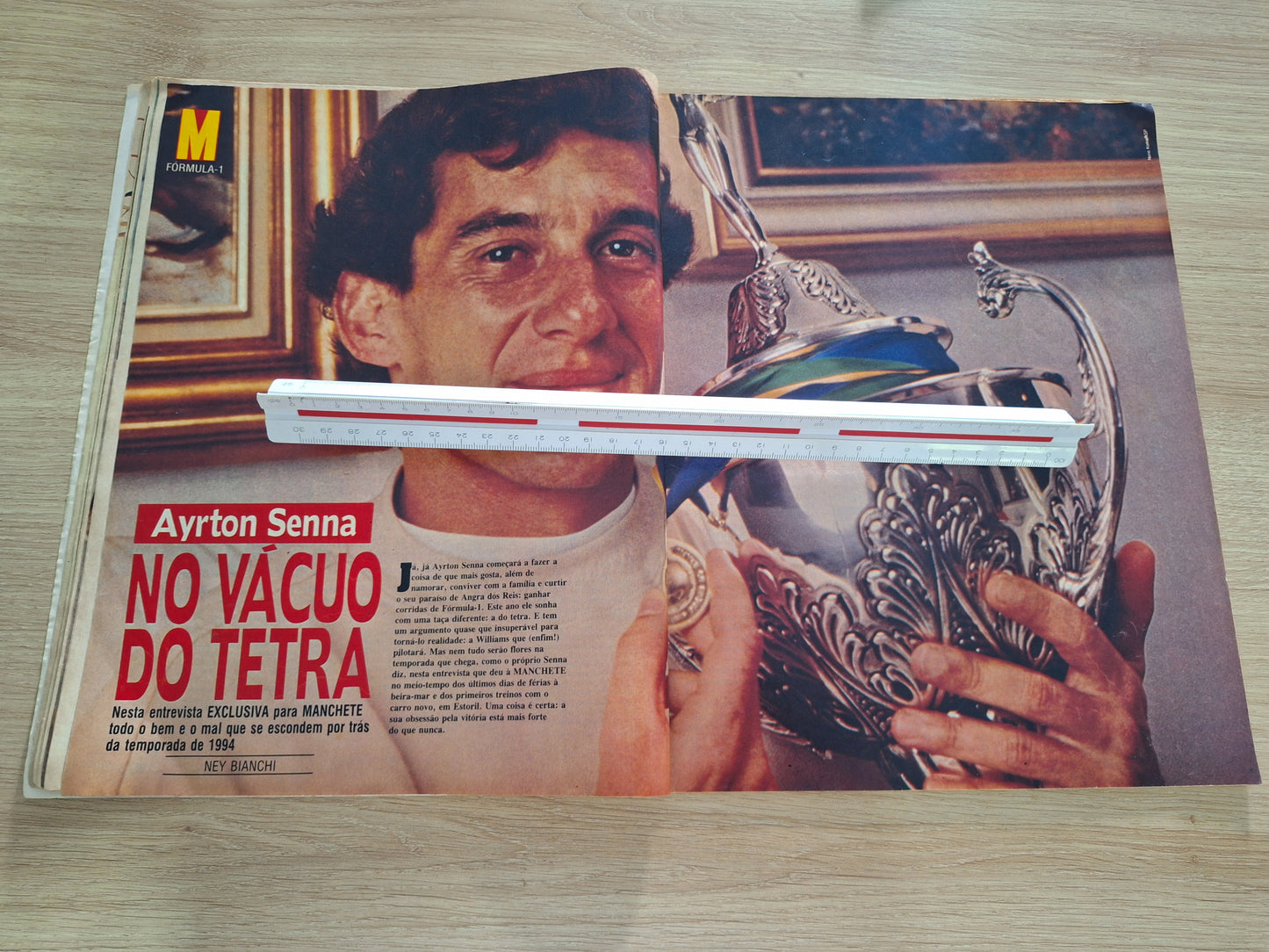 Revista Manchete 2184 (1994)