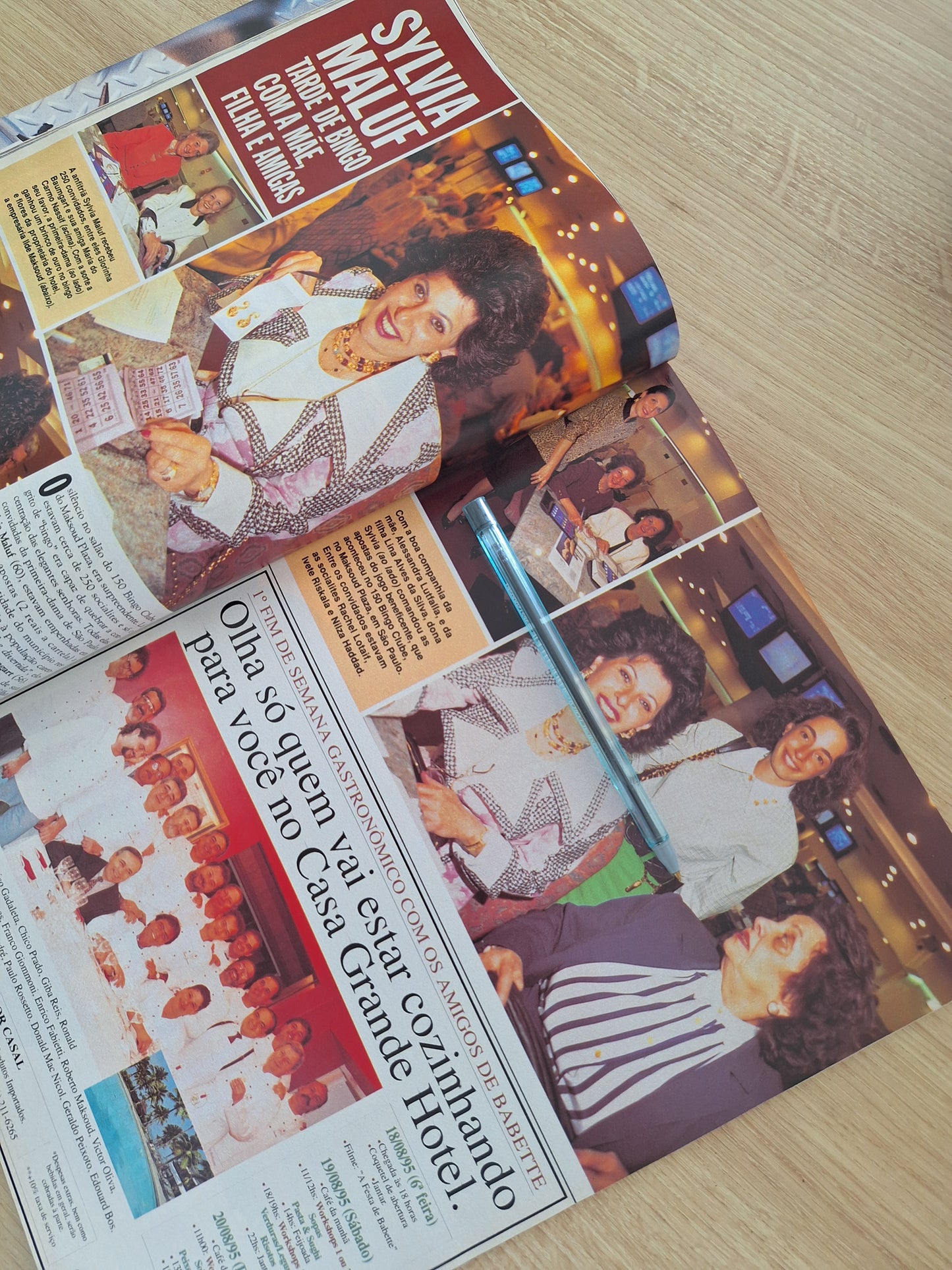 Revista Caras 93 (1995)