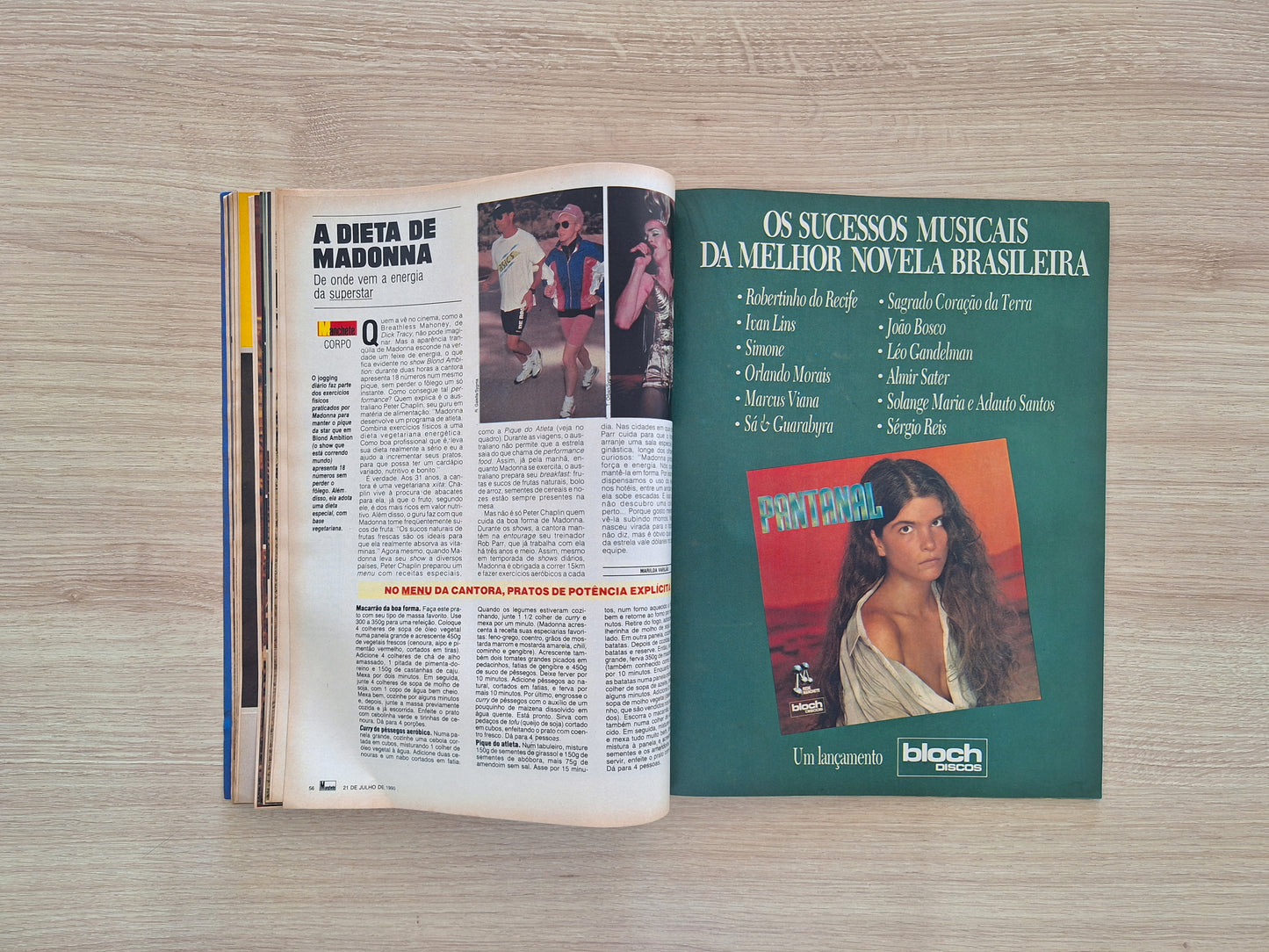 Revista Manchete 1996 (1990)