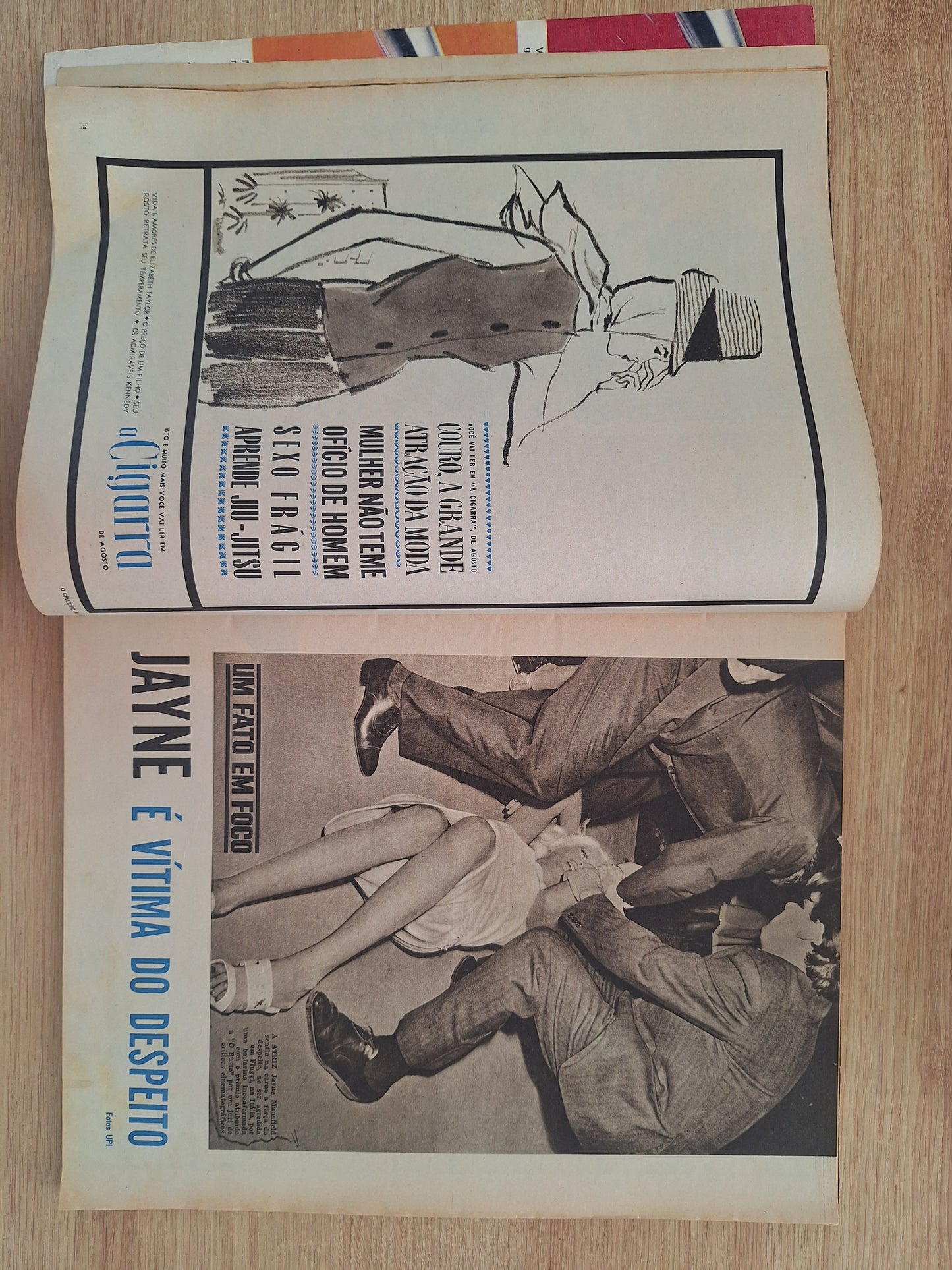 Revista O Cruzeiro - Agosto de 1962