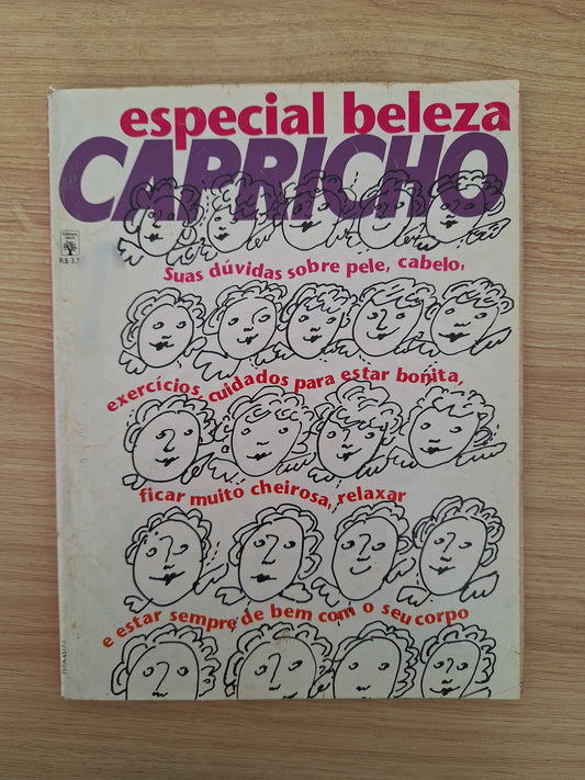 Revista Capricho Beleza (1995)