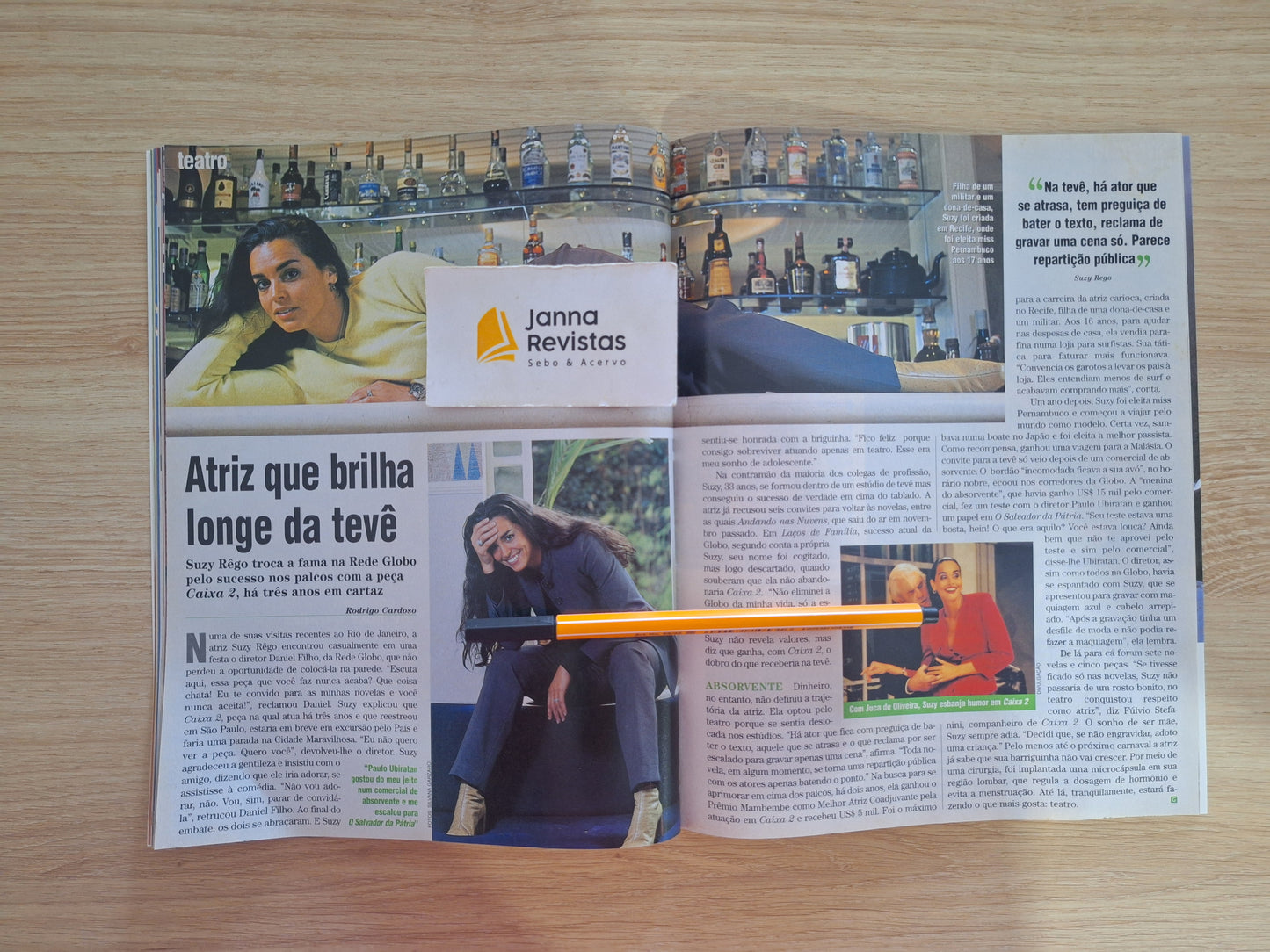 Revista Istoé Gente 54 (2000)