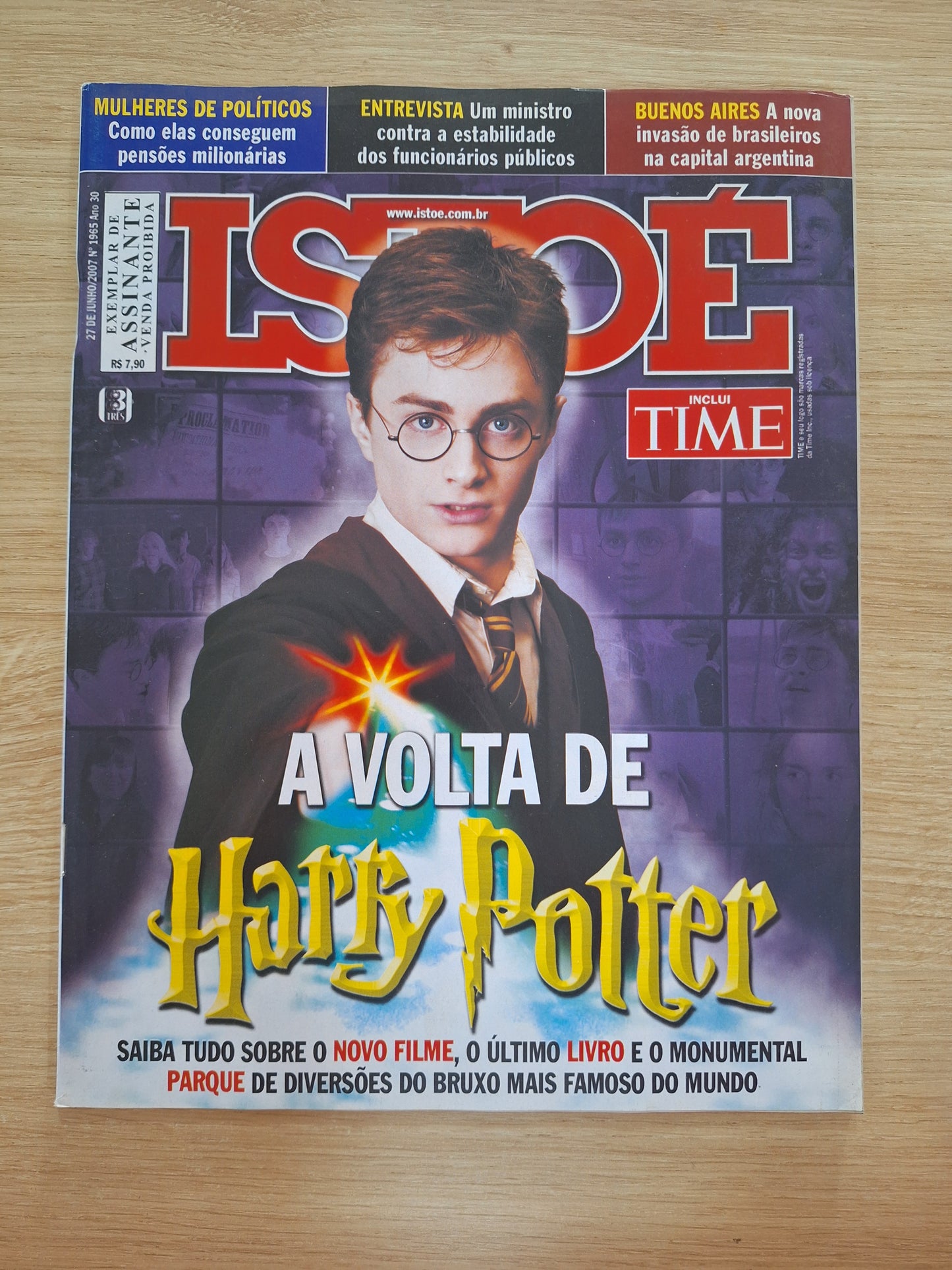 Revista Istoé 1965 (2007)