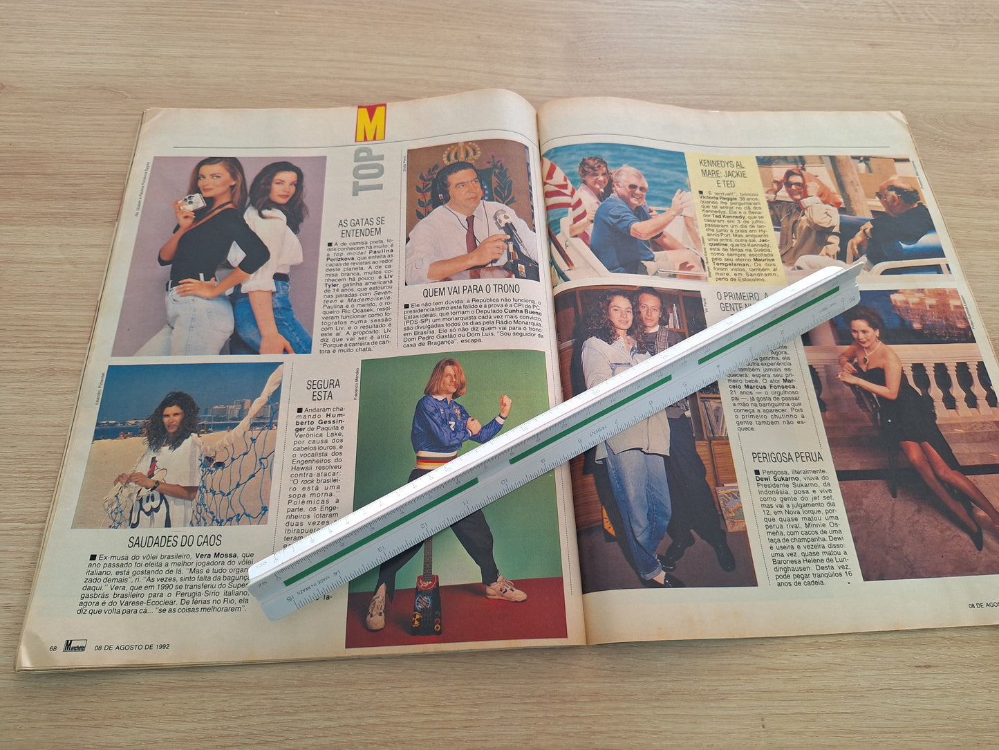 Revista Manchete 2105 (1992)