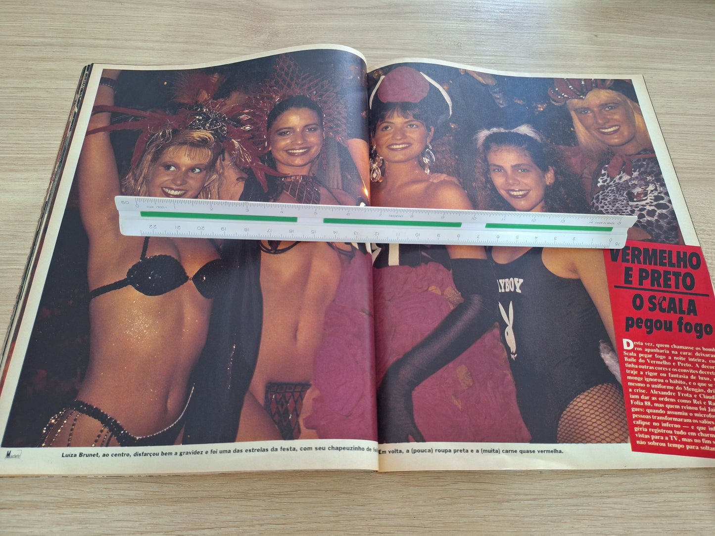 Revista Manchete 1871 (1988)