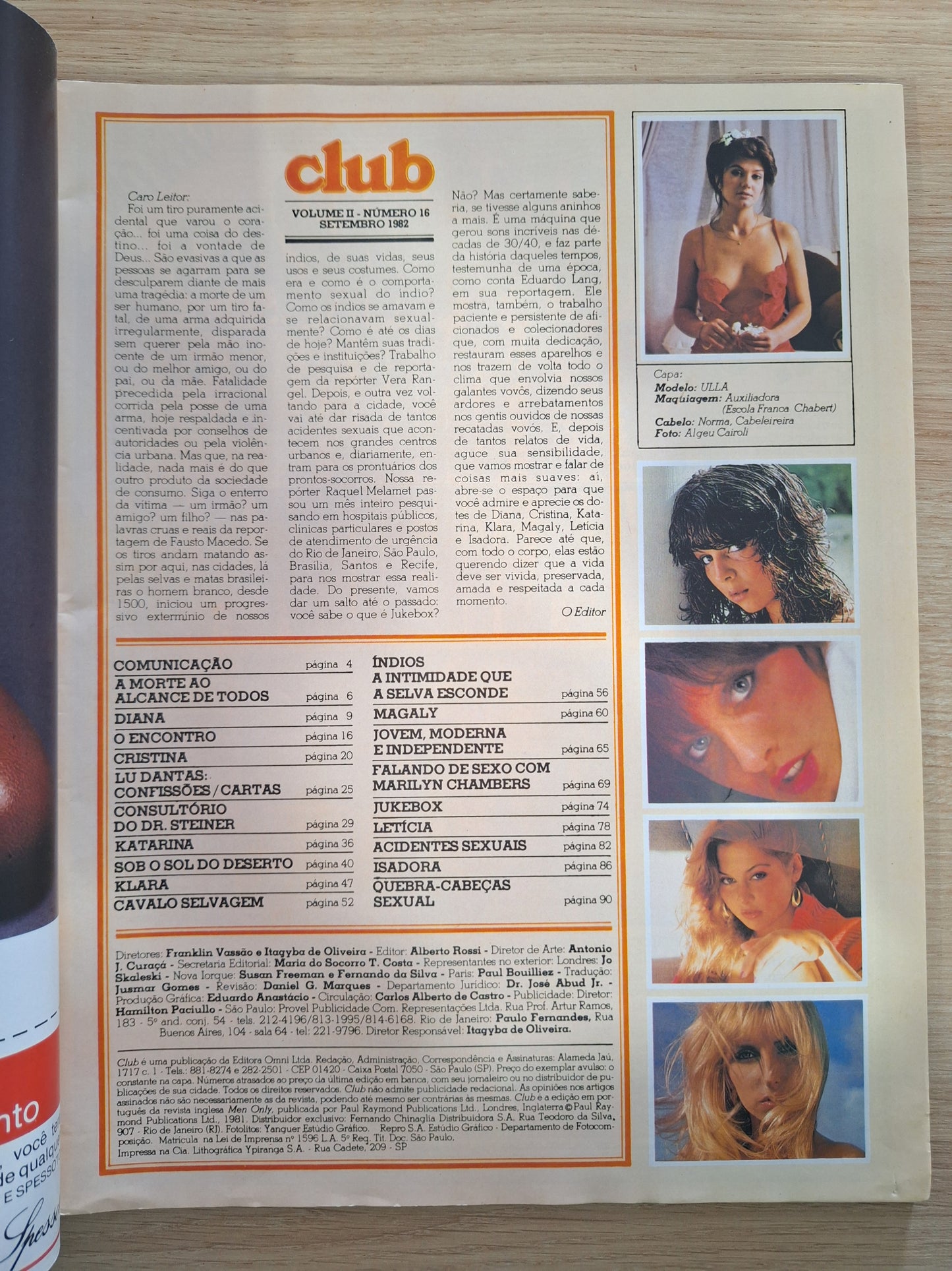 Revista Club 16 (1982)