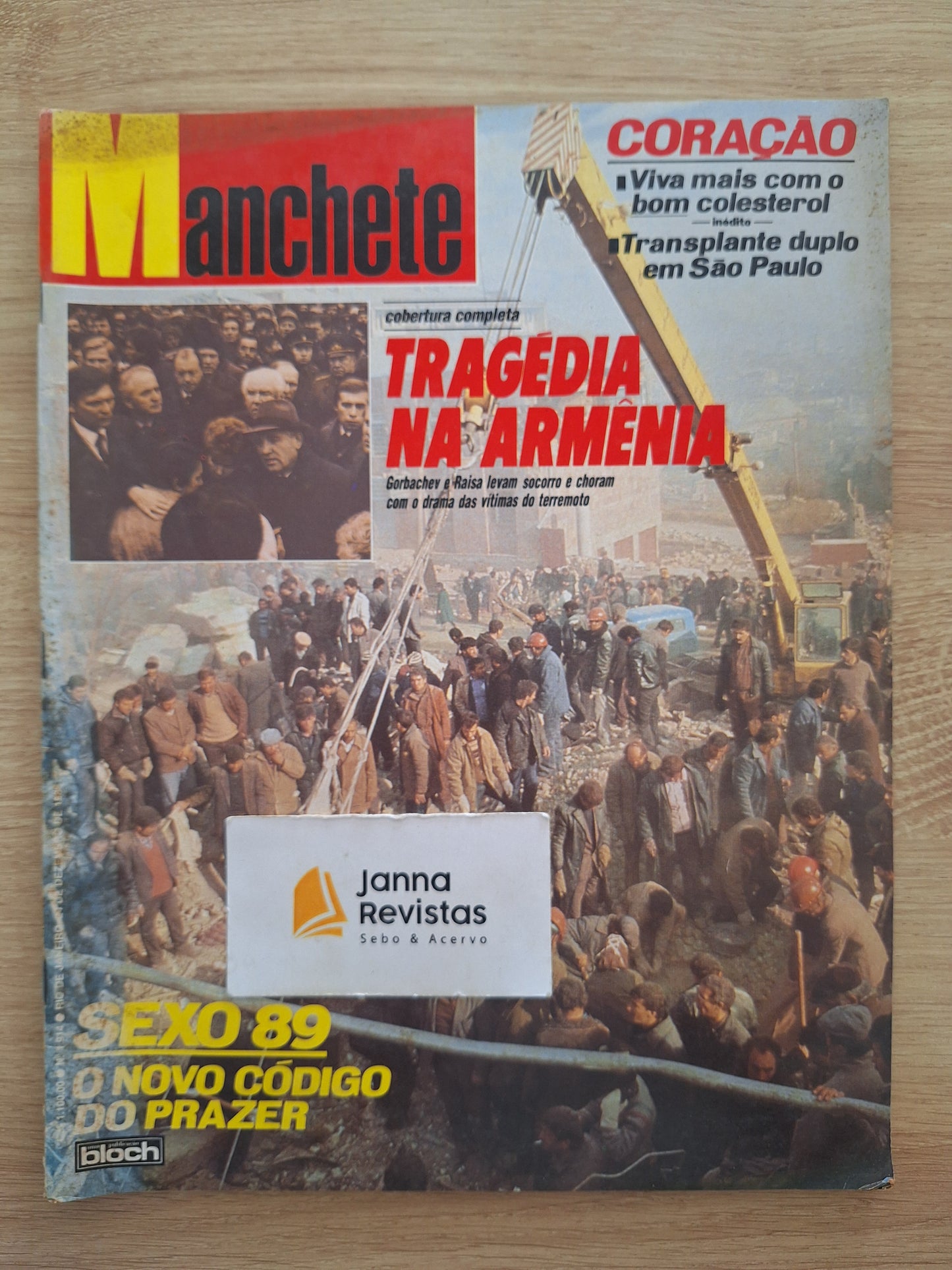 Revista Manchete 1914 (1989)