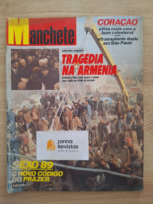 Revista Manchete 1914 (1989)