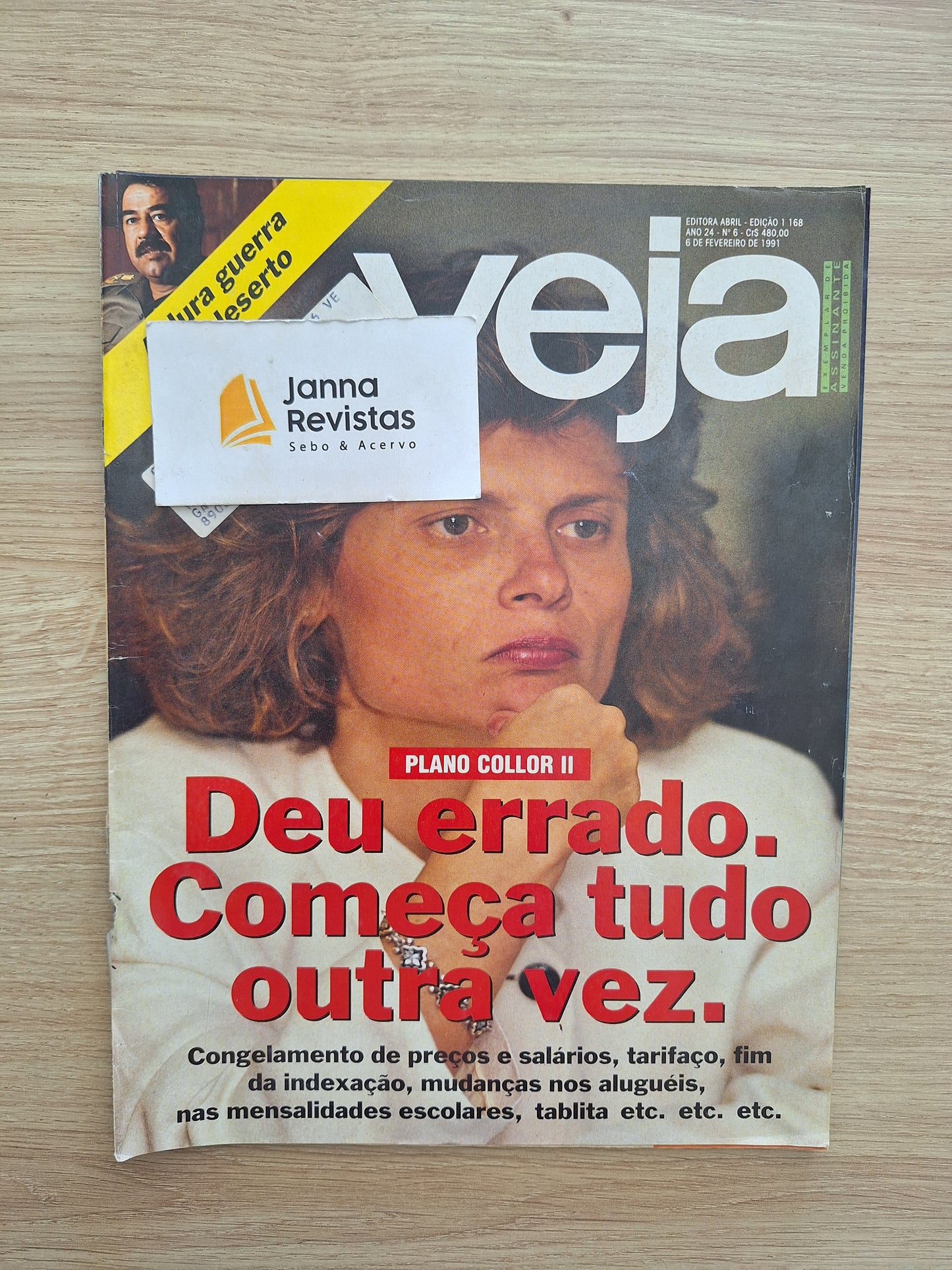 Revista Veja 1168 (1991)