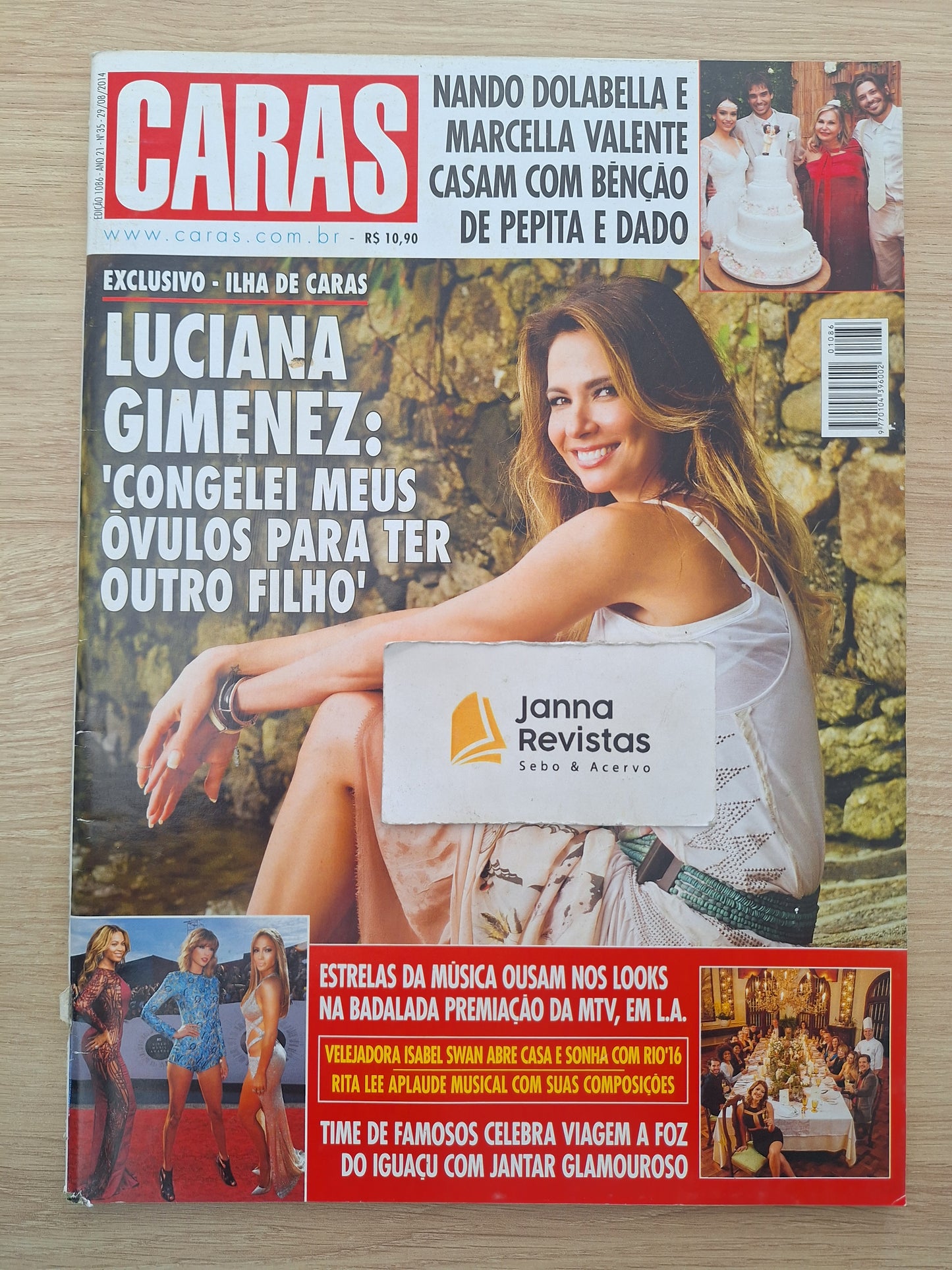 Revista Caras 1086 (2014)