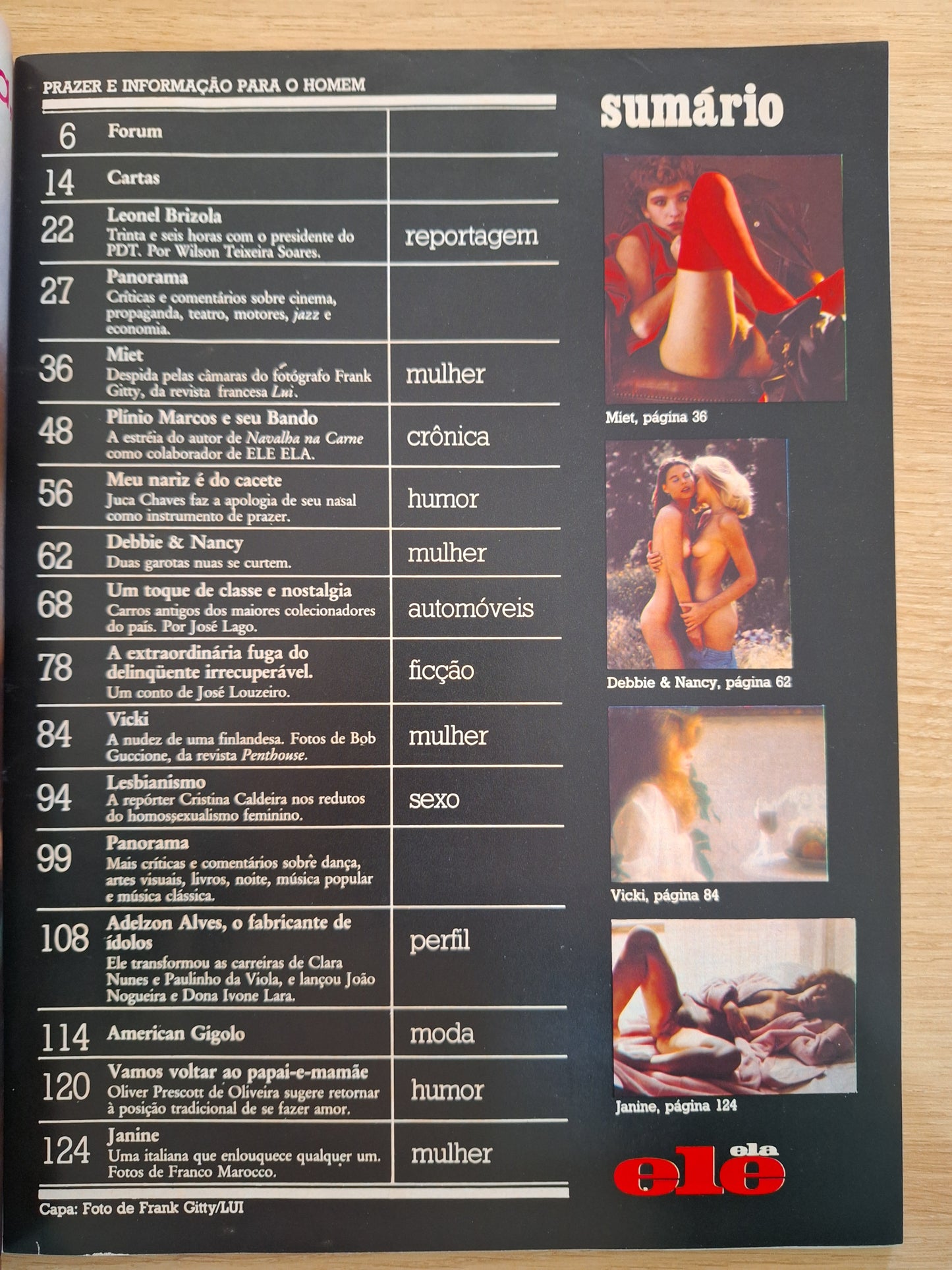 Revista Ele Ela 136 (1980)