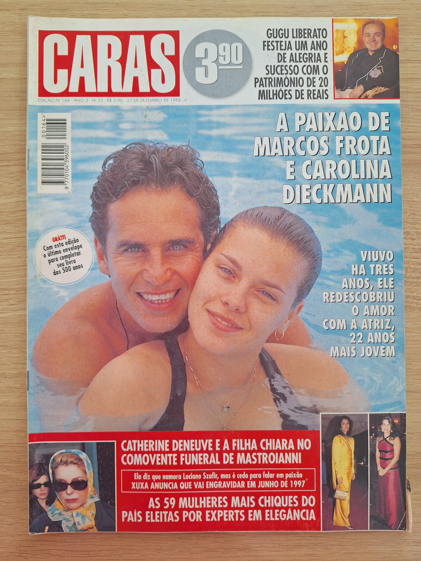 Revista Caras  164 (1996)