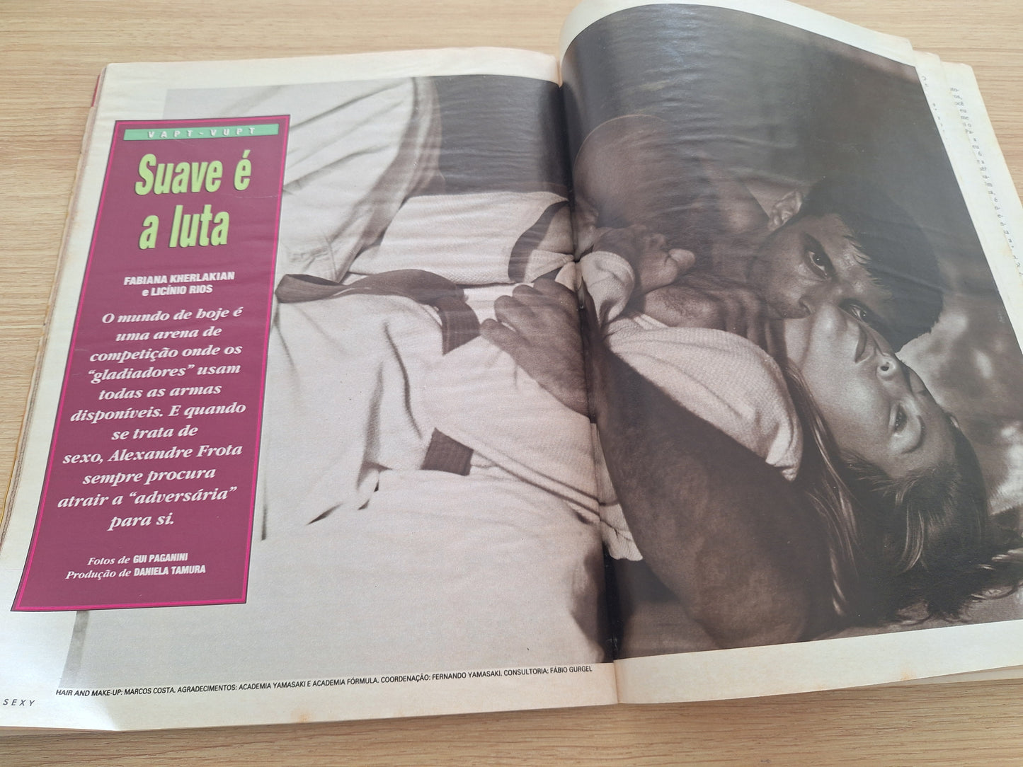 Revista Sexy 168 (1993)