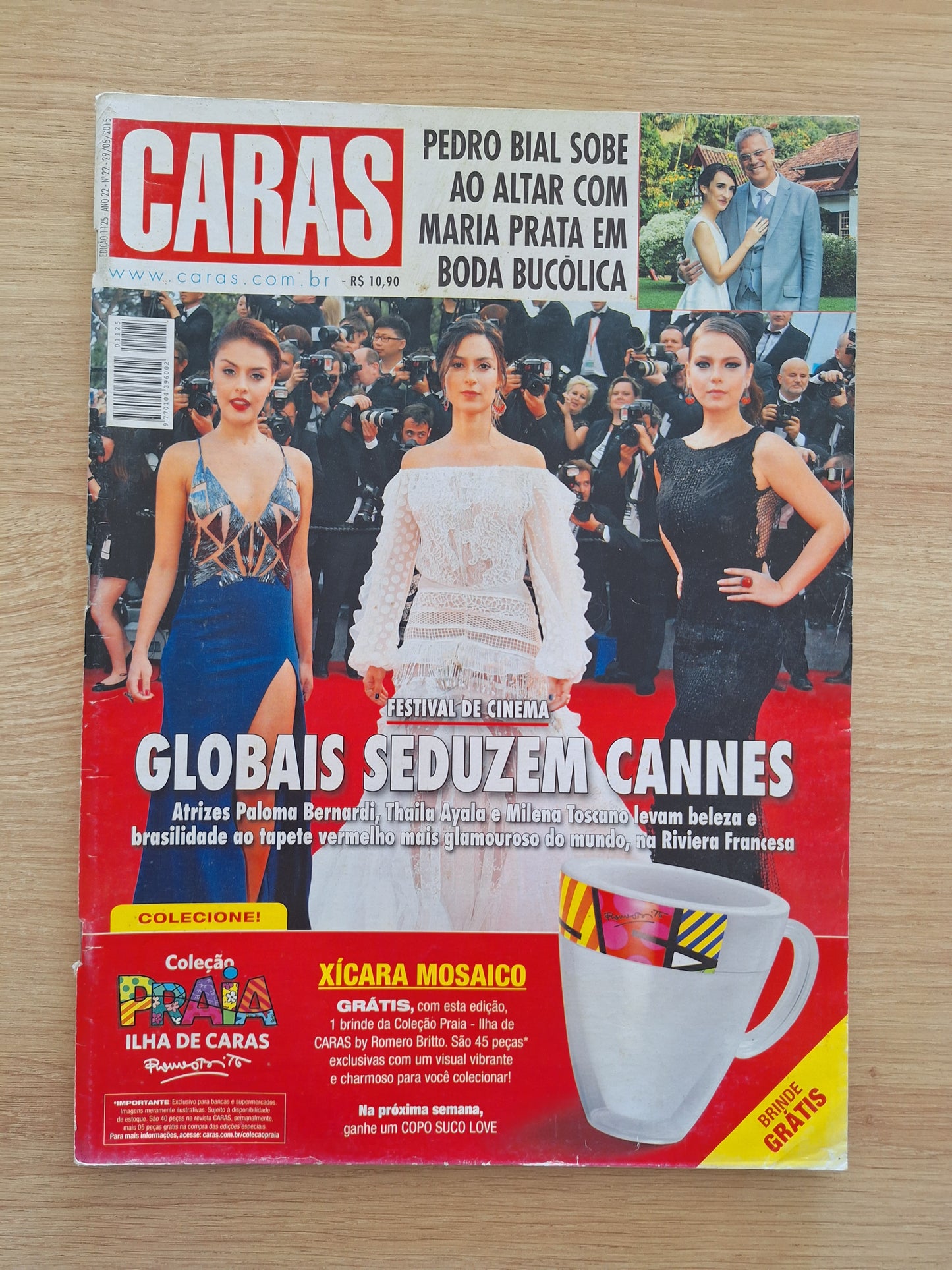 Revista Caras 1125 (2015)
