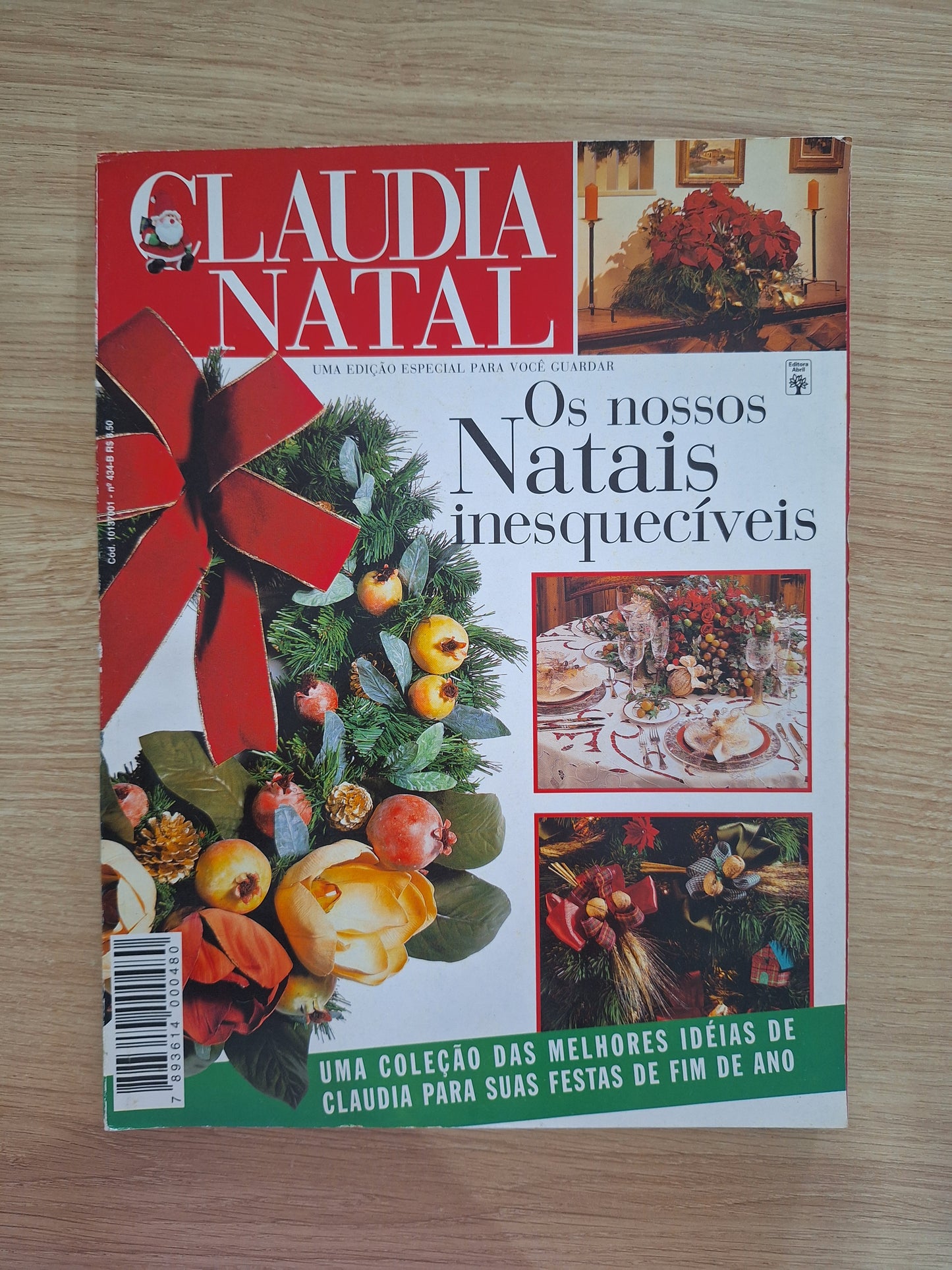 Revista Claudia Natal 434