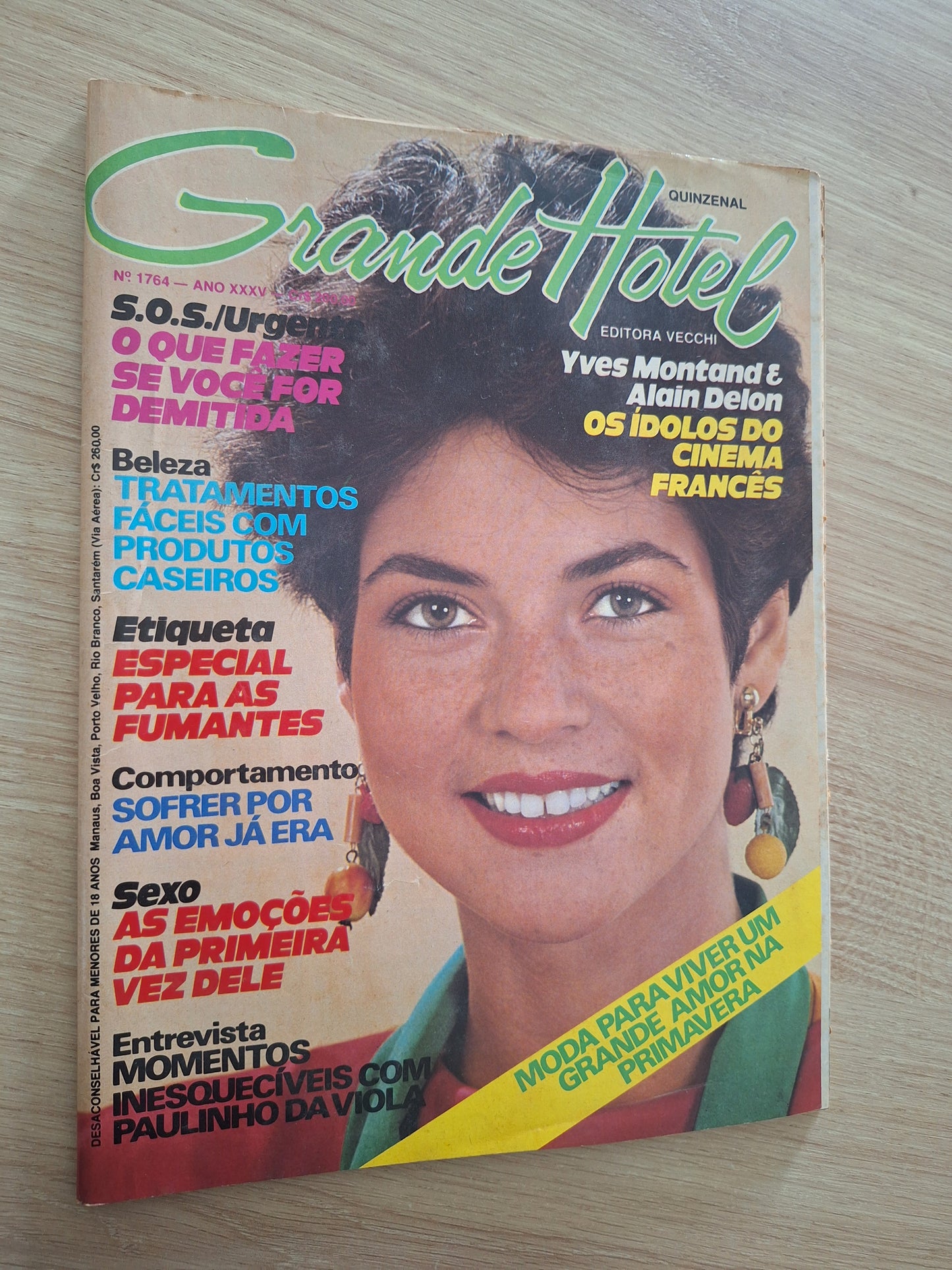 Revista Grande Hotel 1764 (1981)