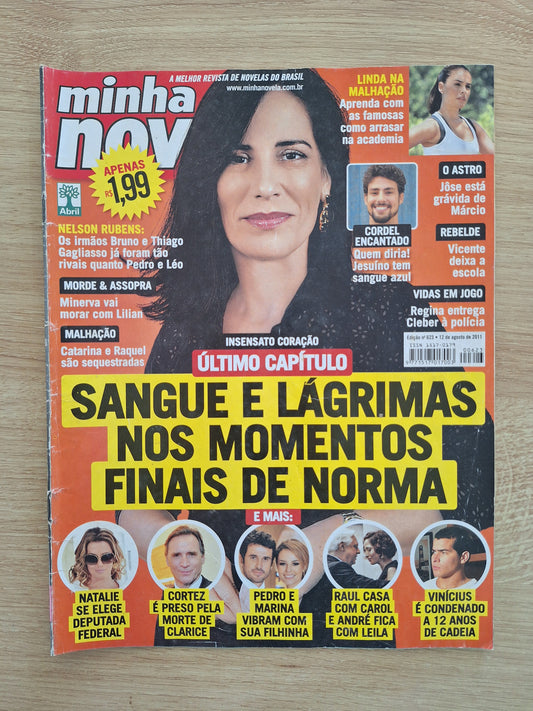 Revista Minha Novela 623 (2011)