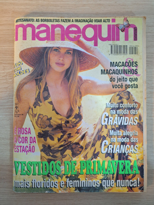Revista Manequim 429 (1995)