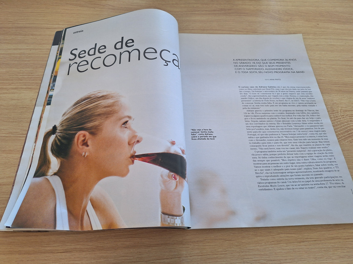 Revista Istoé Gente 501 (2009)