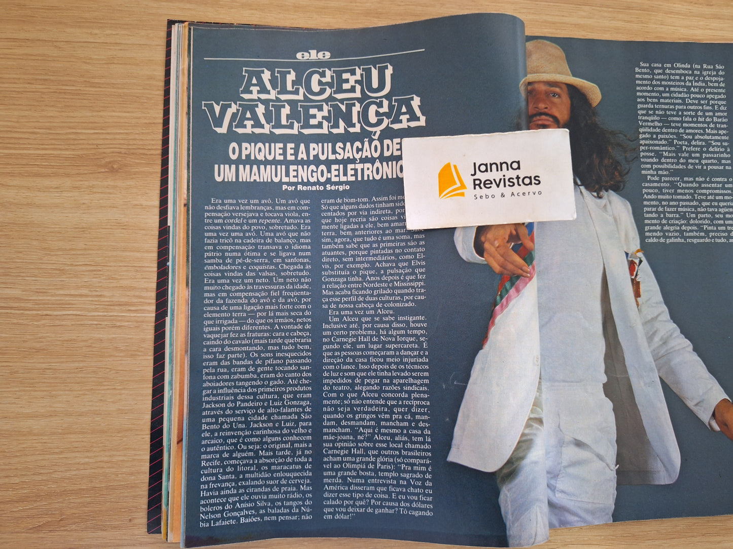 Revista Ele Ela 201 (1986)