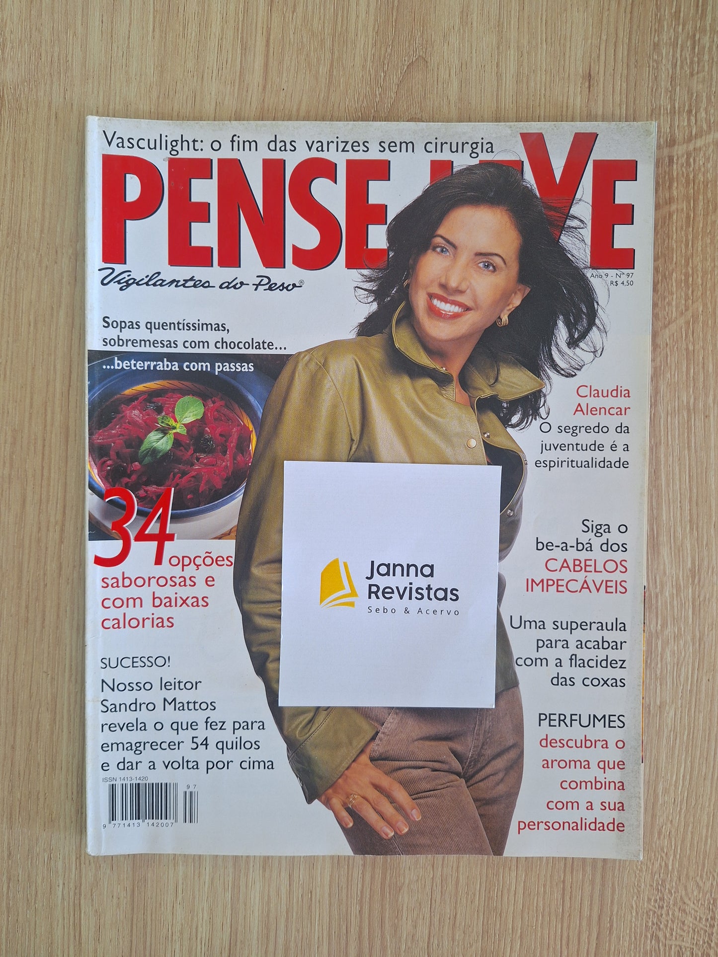 Revista Pense Leve 97 (2000)