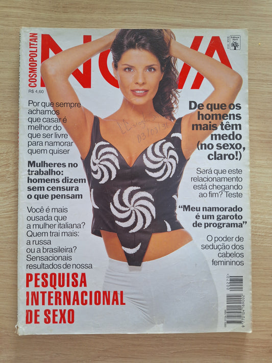 Revista Nova Cosmopolitan Nº 270 (1996)
